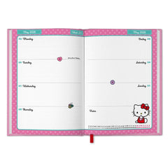 Hello Kitty A5 Diary 2026