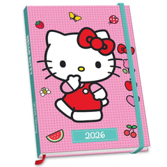 Hello Kitty A5 Diary 2026