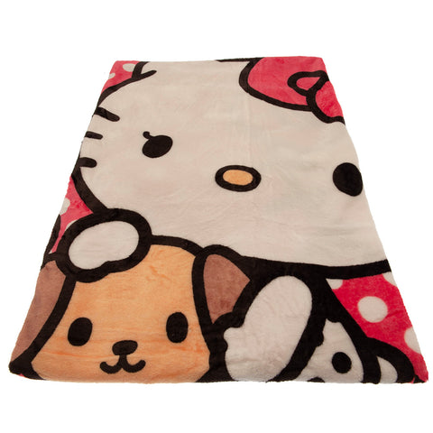 Hello Kitty Premium Fleece Blanket