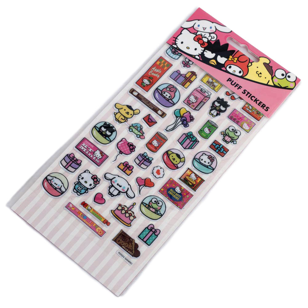Sticker Hello Kitty Messenger Hello Kitty Puff Sticker Set