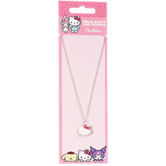 Hello Kitty Silver Plated Necklace