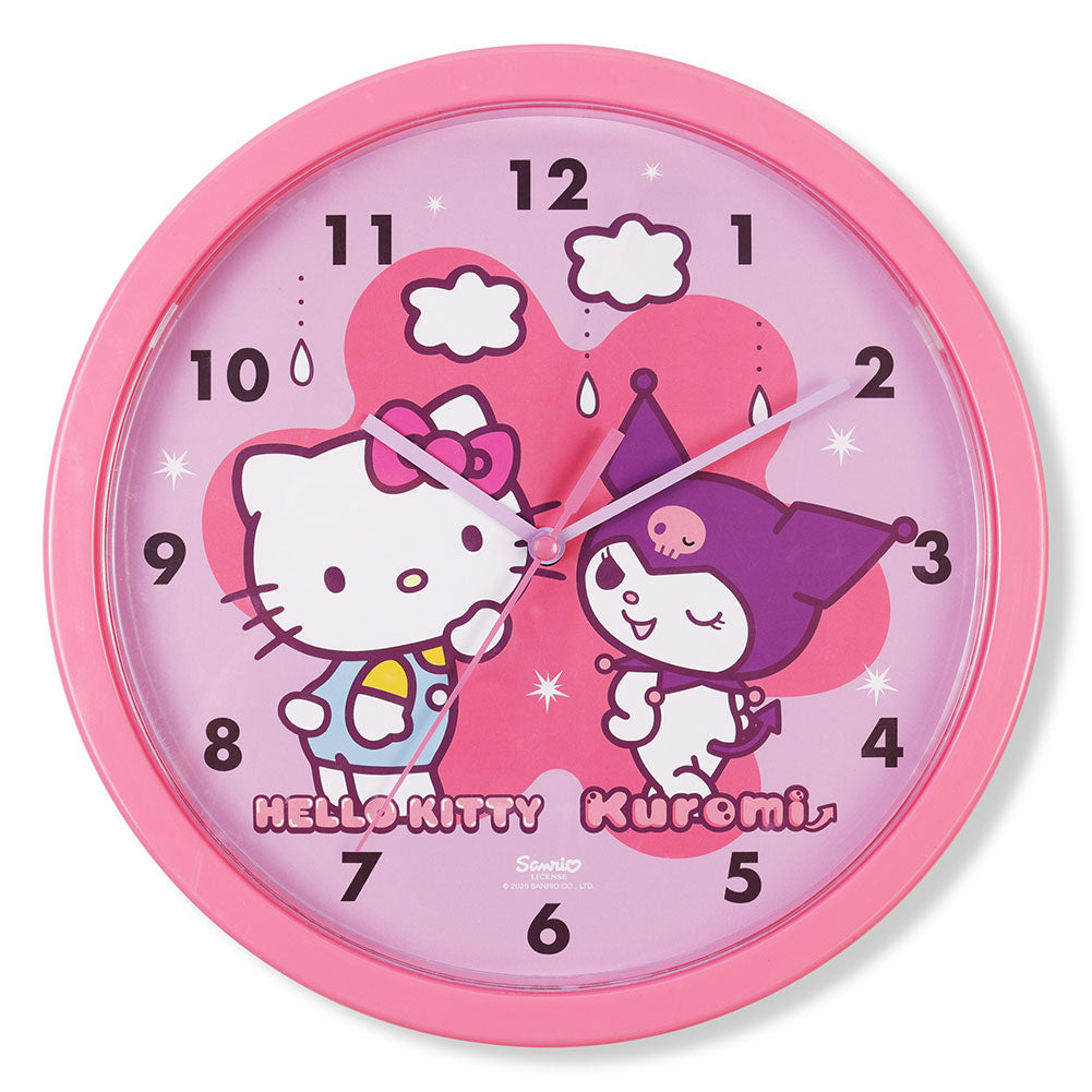 Hello Kitty Large Clock Hello Kitty Wall Clock