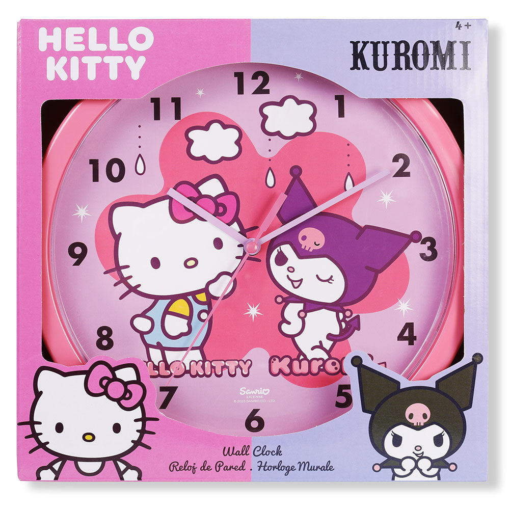 Hello Kitty Large Clock Hello Kitty Wall Clock