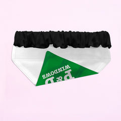Hibernian 1988 Home Shirt - Personalised Pet Bandana - 4 Sizes