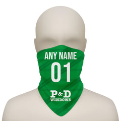 Hibernian Retro 1988 Home - Personalised Retro Football Snood