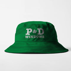 Hibernian Retro 1988 Home - Retro Bucket Hat