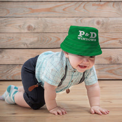 Hibernian Retro 1988 Home - Retro Bucket Hat