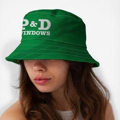 Hibernian Retro 1988 Home - Retro Bucket Hat