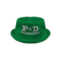 Hibernian Retro 1988 Home - Retro Bucket Hat