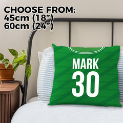 Hibernian Retro 1988 Home Shirt - 45cm or 61cm Retro Cushion