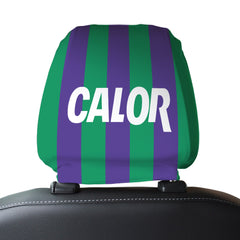 Hibernian Retro 1994 Away - Retro Football Shirt - Pack of 2 - Car Seat Headrest Covers