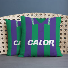 Hibernian Retro 1994 Away Shirt - 45cm or 61cm Retro Cushion
