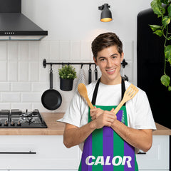 Hibernian Retro 1994 Away Shirt Apron - Personalised Retro Football Adults Apron