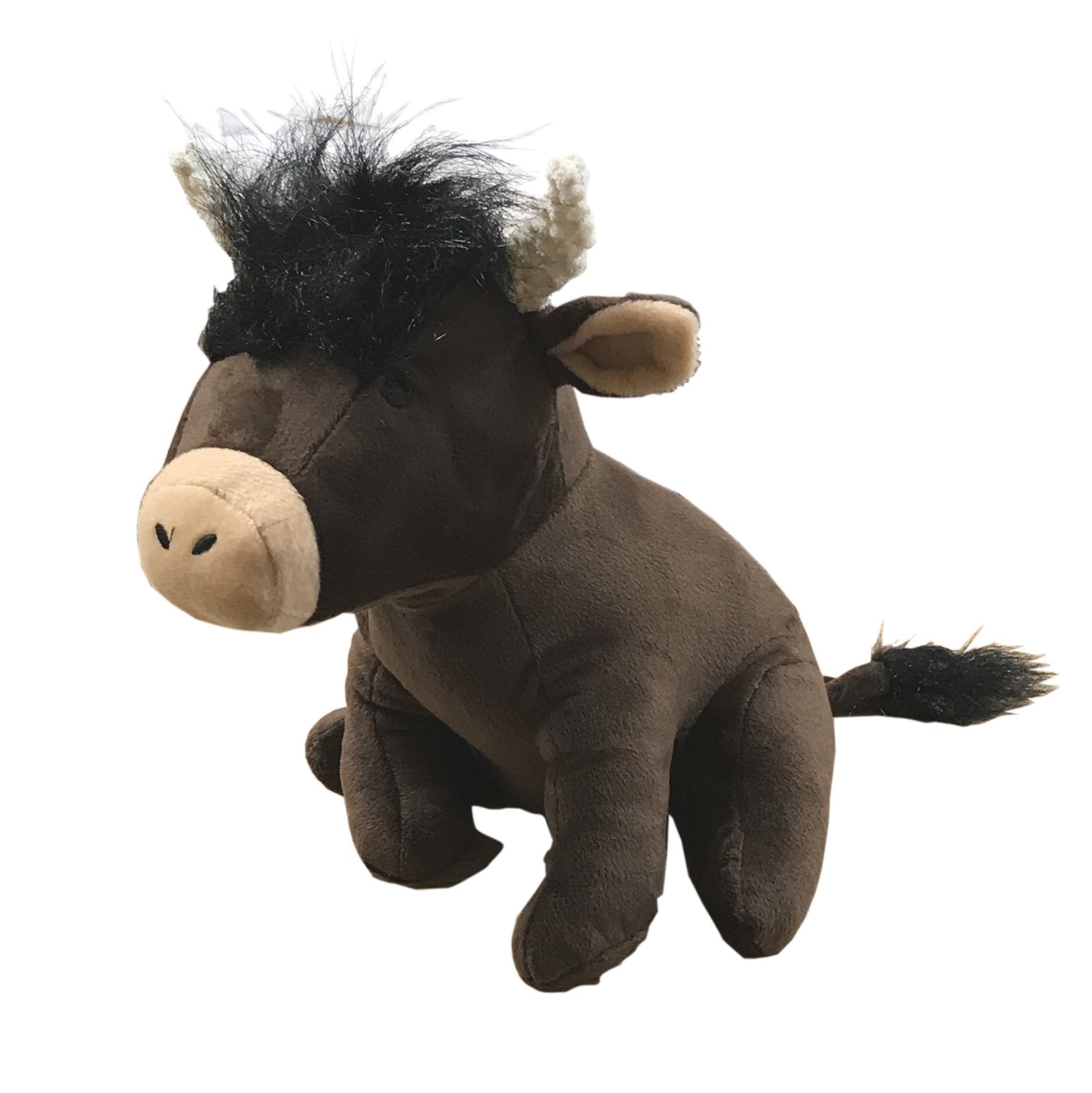 Highland Cow Doorstop - Brown