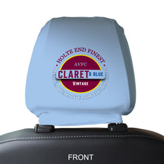 Holte Enders Claret and Blue - Football Legends - Headrest Cover