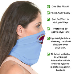 Holte Enders Claret and Blue - Football Legends - Snood