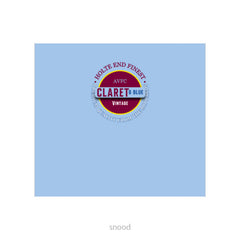 Holte Enders Claret and Blue - Football Legends - Snood