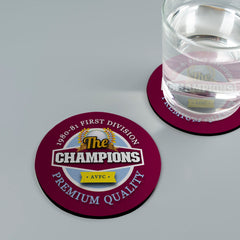 Holte Enders Div1 - Football Coaster - Square Or Circle