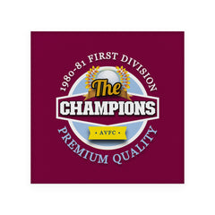 Holte Enders Div1 - Football Coaster - Square Or Circle