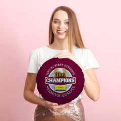 Holte Enders Div1 - Football Legends - Circle Cushion 14inch