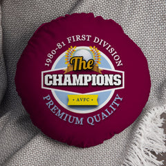 Holte Enders Div1 - Football Legends - Circle Cushion 14inch
