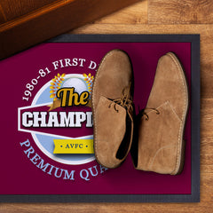 Holte Enders Div1  - Football Legends - Door Mat -60cm X 40cm