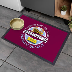Holte Enders Div1  - Football Legends - Door Mat -60cm X 40cm