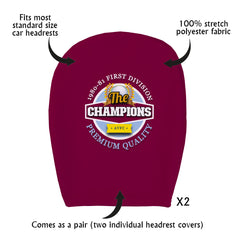 Holte Enders Div1 - Football Legends - Headrest Cover