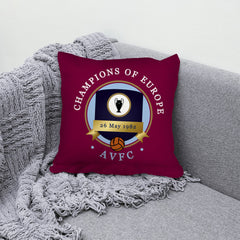 Holte Enders Euro Champions - Football Legends - Cushion 10inch