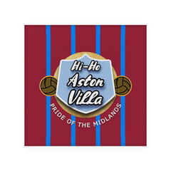 Holte Enders Hi Ho - Football Coaster - Square Or Circle