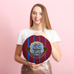 Holte Enders Hi Ho - Football Legends - Circle Cushion 14inch