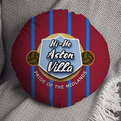 Holte Enders Hi Ho - Football Legends - Circle Cushion 14inch