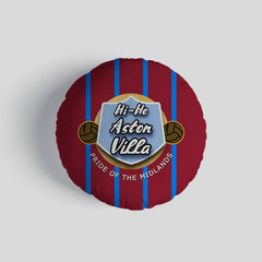 Holte Enders Hi Ho - Football Legends - Circle Cushion 14inch