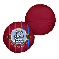 Holte Enders Hi Ho - Football Legends - Circle Cushion 14inch
