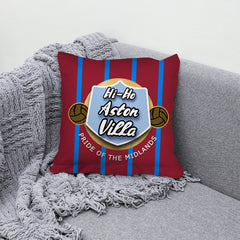Holte Enders Hi Ho - Football Legends - Cushion 10inch