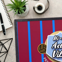 Holte Enders Hi Ho - Football Legends - Door Mat -60cm X 40cm