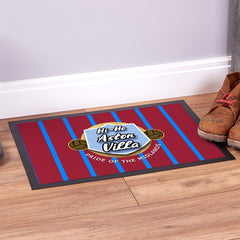Holte Enders Hi Ho - Football Legends - Door Mat -60cm X 40cm