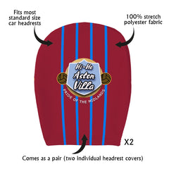 Holte Enders Hi Ho - Football Legends - Headrest Cover