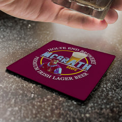 Holte Enders McGrath - Football Coaster - Square Or Circle
