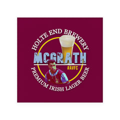 Holte Enders McGrath - Football Coaster - Square Or Circle