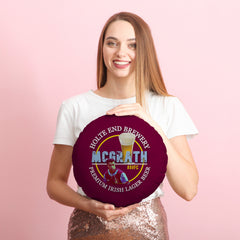 Holte Enders McGrath - Football Legends - Circle Cushion 14inch