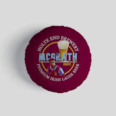 Holte Enders McGrath - Football Legends - Circle Cushion 14inch
