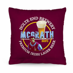 Holte Enders McGrath - Football Legends - Cushion 10inch