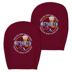 Holte Enders McGrath - Football Legends - Headrest Cover