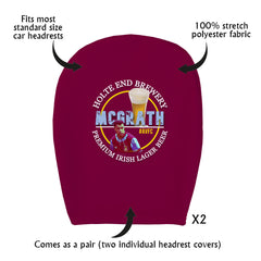Holte Enders McGrath - Football Legends - Headrest Cover