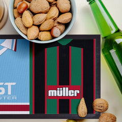 Holte Enders Retro Football Shirts - Bar Runner