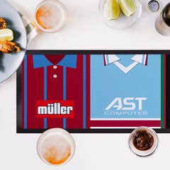 Holte Enders Retro Football Shirts - Bar Runner
