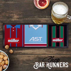 Holte Enders Retro Football Shirts - Bar Runner
