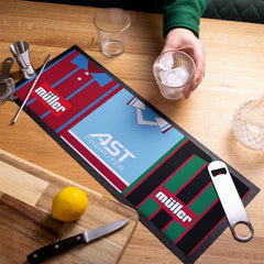 Holte Enders Retro Football Shirts - Bar Runner