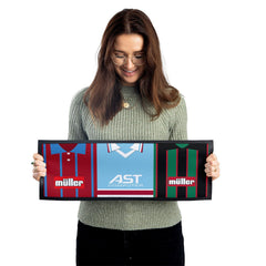 Holte Enders Retro Football Shirts - Bar Runner